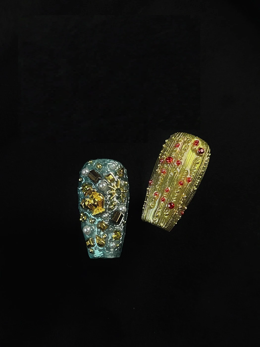 Poseidon Tears Niche Personality Advanced Manicure. Experience premium nail care and a personalized style that reflects — photo 1