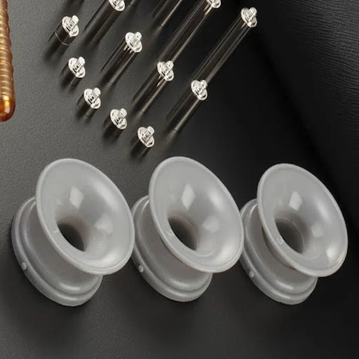 Title 4, Metal Connecting Ring Silicone Trainer SD Exerc...