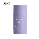 Purple 8pcs