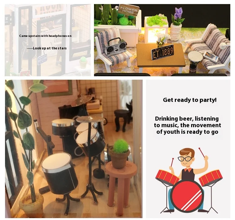 Title 7, Small Time Studio Handmade Toy Cottage. Encoura...