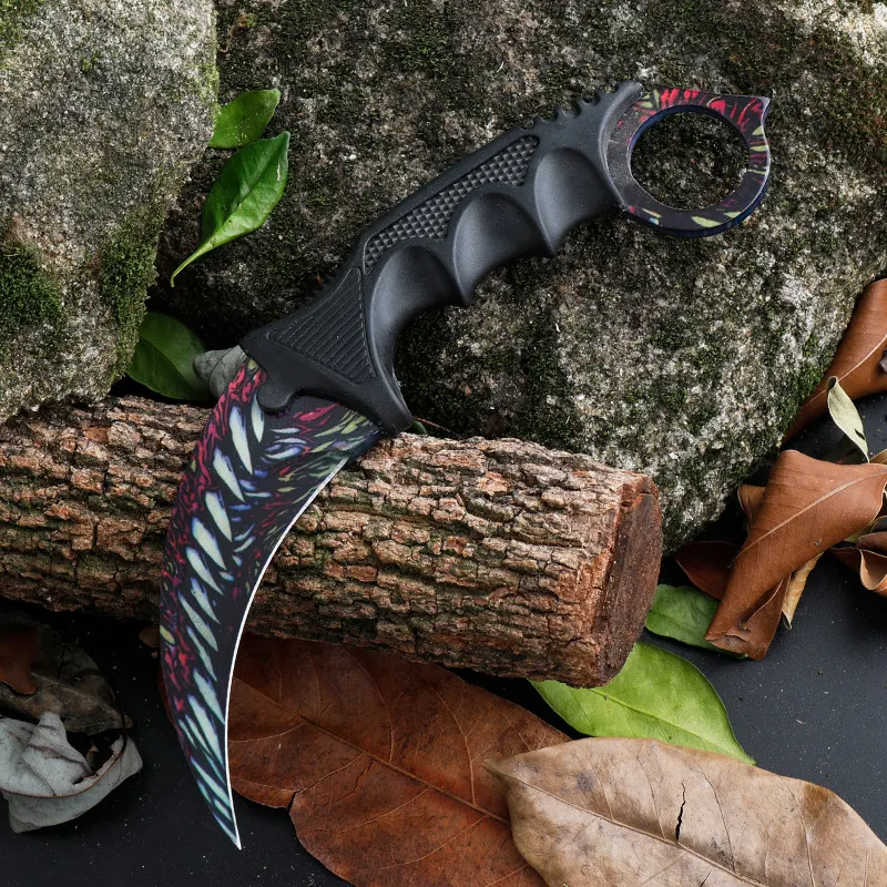 Outdoor Game Viewing Folding Knife. A Compact and Durable Knife for Hunting, Camping, and Outdoor Activities. Essential — photo 10