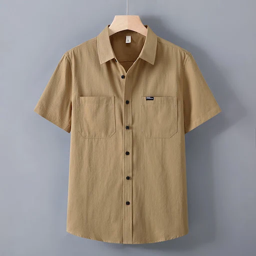 Title 7, Camisa manga curta masculina folgada plus size ...