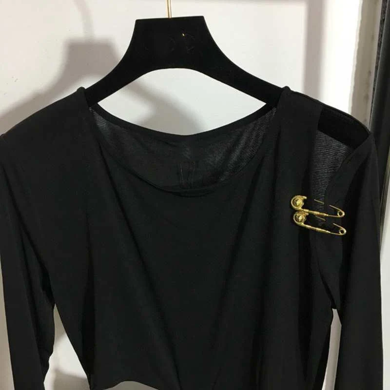 Women's Fashionable European And American Hip Wrap Skirt. Enhance your figure with this stylish skirt. Perfect for sophi — photo 6