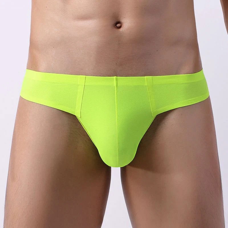Title 12, Tanga masculino fino de cintura baixa, sexy. Ex...