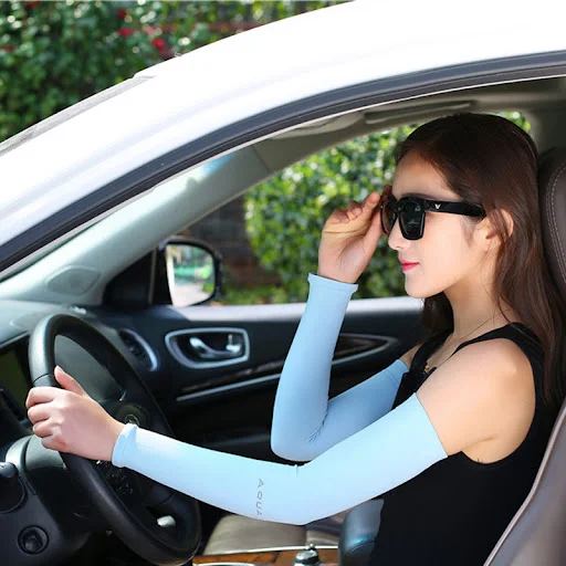 Title 4, Summer Ice Sunscreen Mens Sleeve Womens UV Ar...