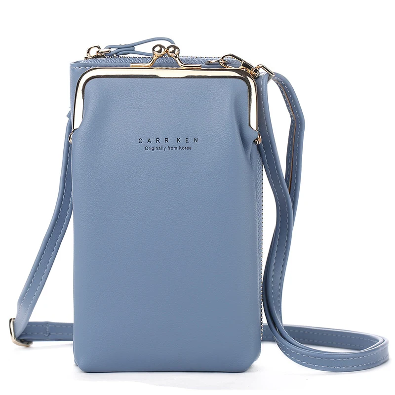 Solid color metal mobile phone bag Protect your phone with style and durability Sleek design with impact resistance Easy — photo 9