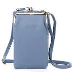 Solid color metal mobile phone bag Protect your phone with style and durability Sleek design with impact resistance Easy — photo 9