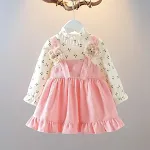 Cherry Skirt Pink