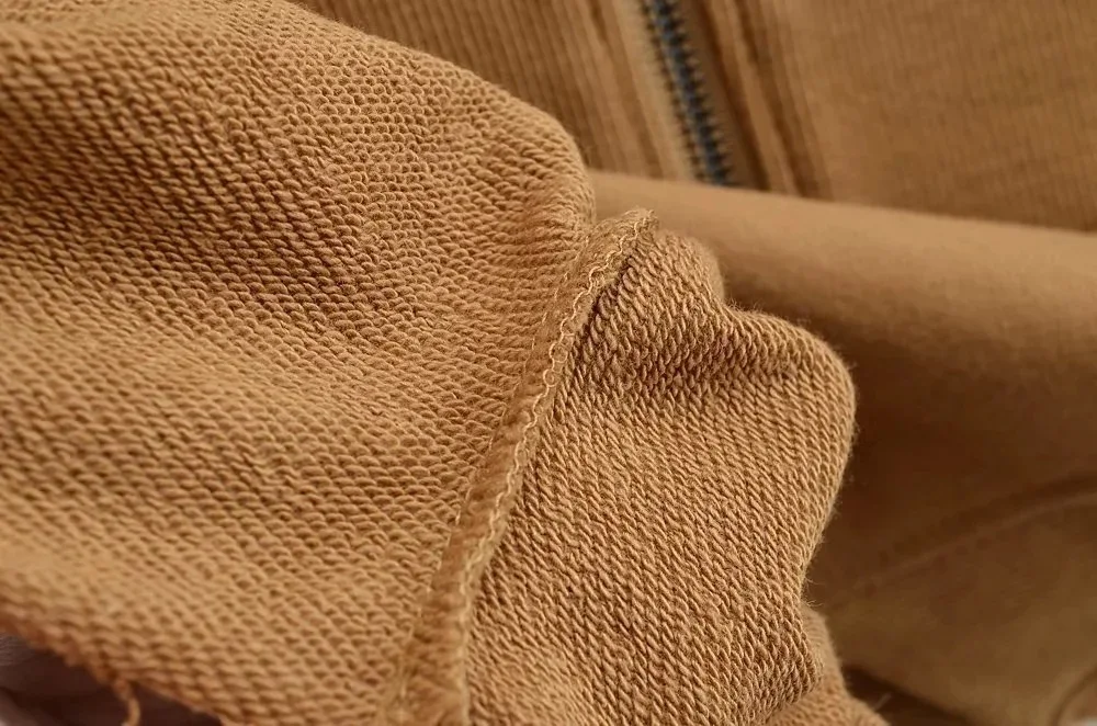 Halbloser Damen-Pullover mit Reißverschluss, einfarbig, kurz — foto 28