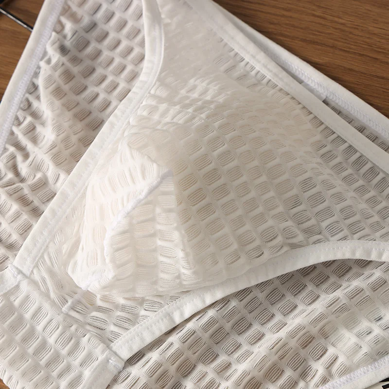 Title 5, Mens Low Waist Transparent Visual Underwear. V...