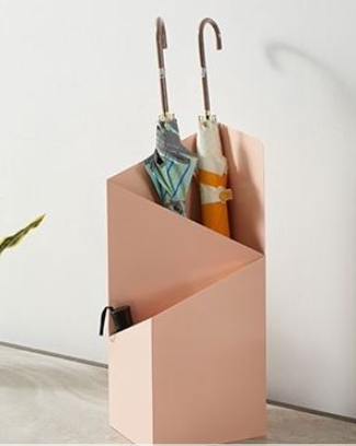 Title 2, Entrance foyer umbrella storage rack for organi...