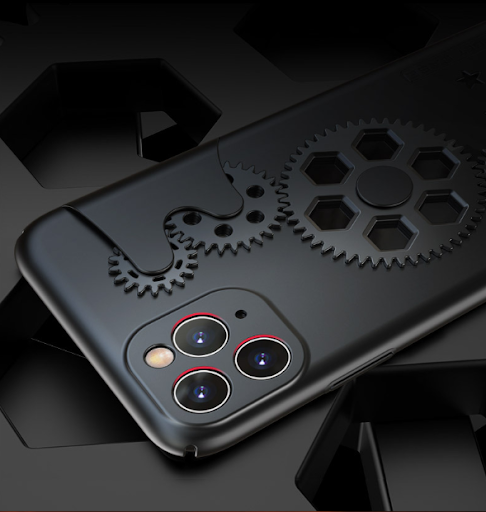 Title 6, Machinist rotating gear phone case. Protect you...