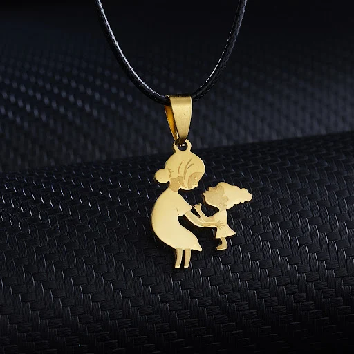 Title 11, Muttertags-Anhänger aus Edelstahl, ein Geschenk...
