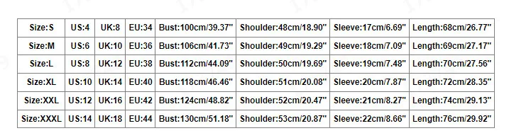 Title 1, Womens Black Loose Round Neck Short Sleeve Pri...