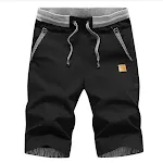 Heren Casual Shorts Effen Kleur Comfortabele zomerse shorts, perfect voor een relaxte look en veelzijdig te combineren. Ideaal voor dagelijks gebruik. — foto 28