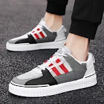 Mesh breathable casual skateboard shoes, offering comfort and style for both men and women, perfect for skateboarding an — photo 2
