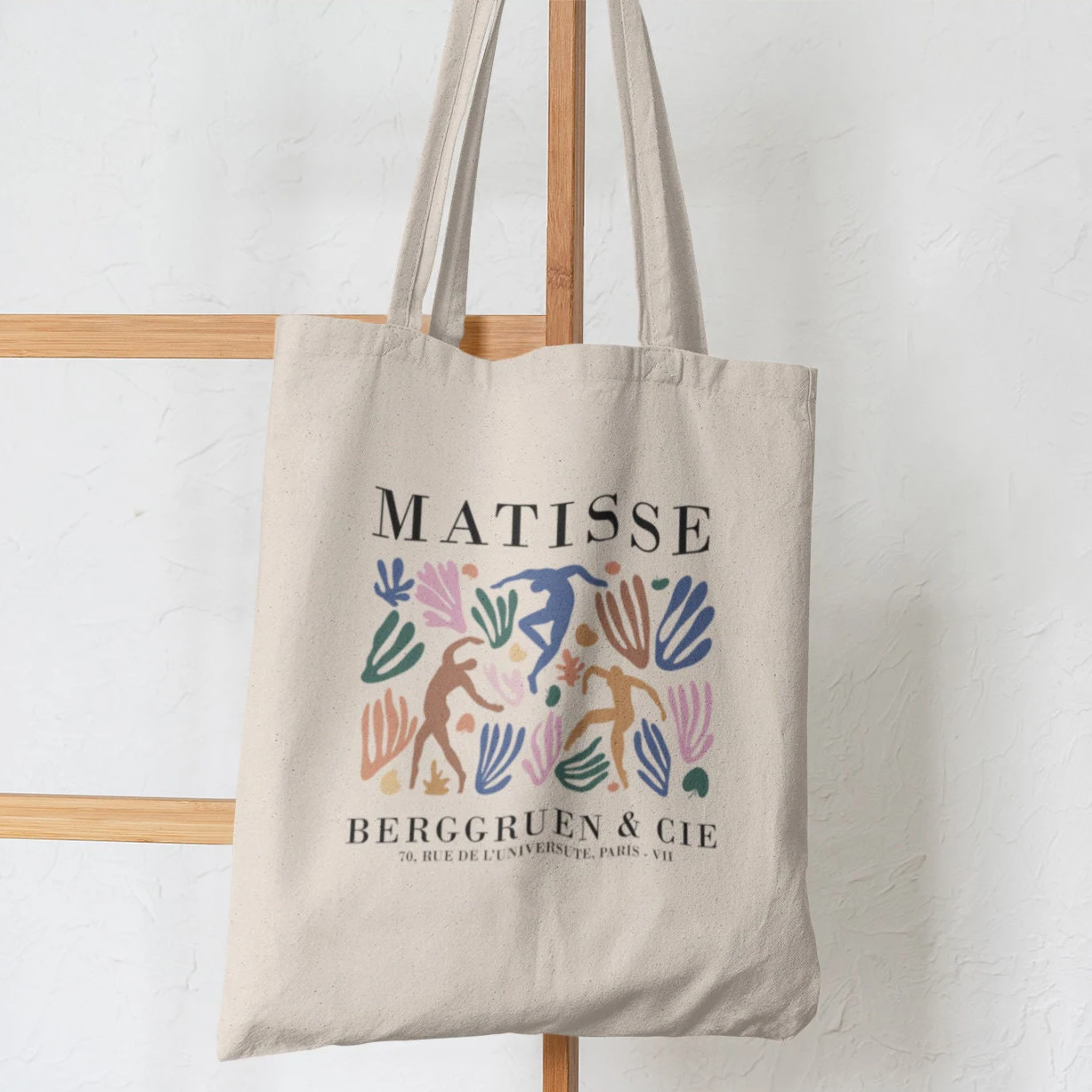 Bolsa de ombro de lona com estampa de cogumelo borboleta, elegante e prática para transportar seus itens essenciais com conforto. — foto 21