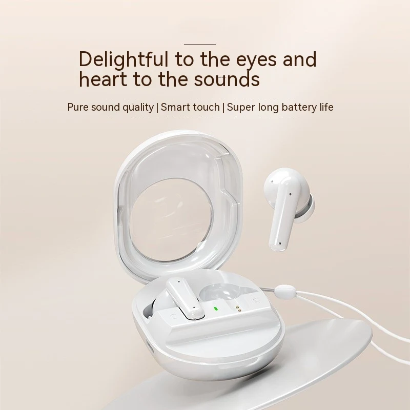 Title 1, Large Power Headset, Translucent Design, Real U...