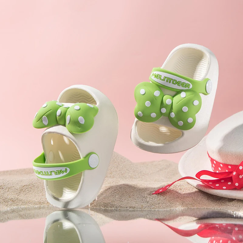 Girls' Cartoon Wear-resistant Breathable Sandals for all-day comfort. Durable and stylish footwear for active kids, keep — photo 9