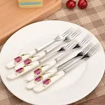 Purple Rose 6 PCs