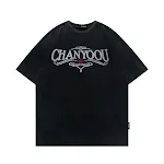 T-shirt a maniche corte American Cross per uomo e donna, perfetto per l'estate. Comodo, alla moda e versatile. Ideale per un look casual e fresco. — foto 5