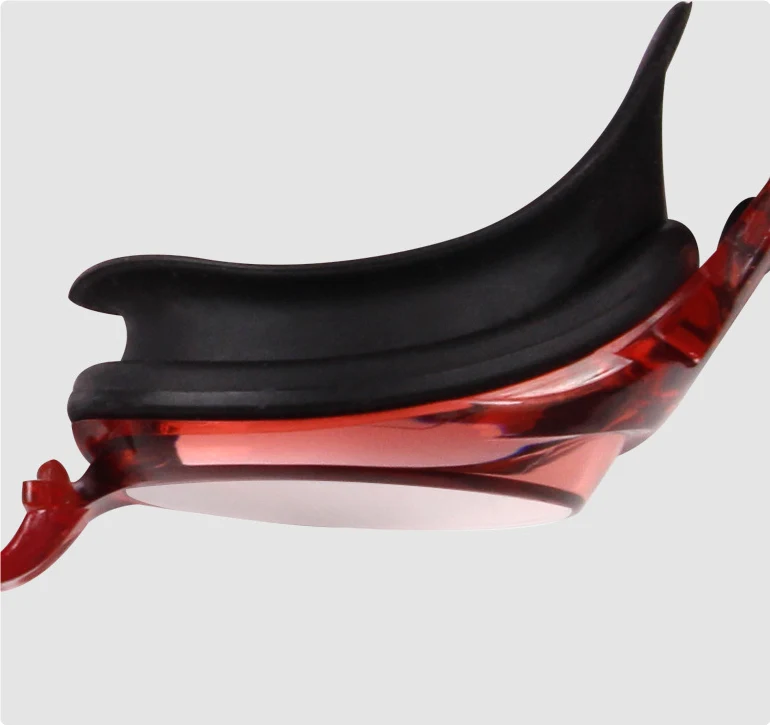 Title 5, HD Anti-Fog Swimming Goggles Myopia. Enjoy crys...