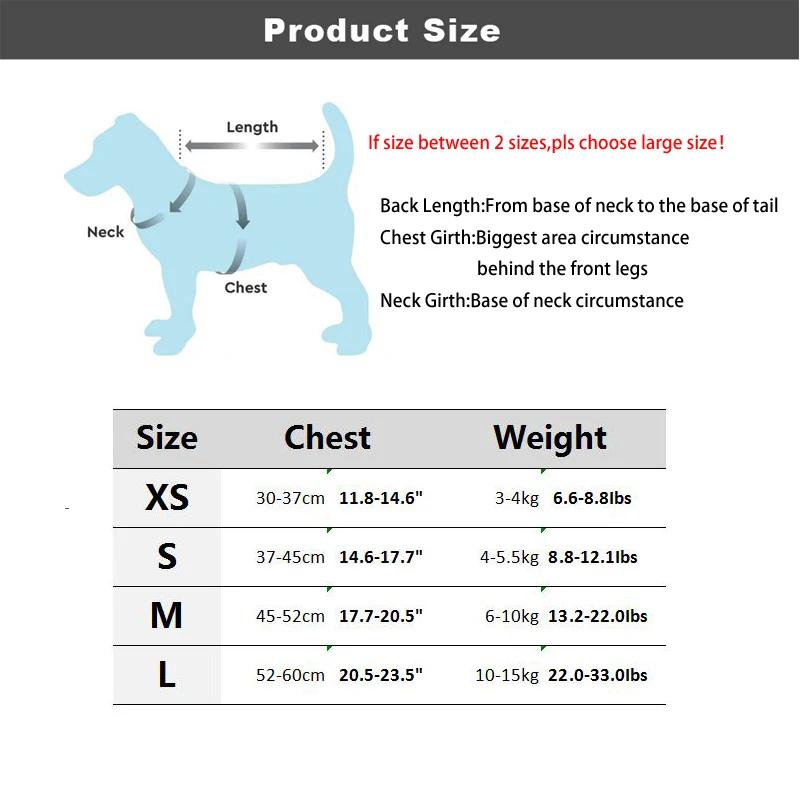 Title 2, Lightweight Dog Harness Waterproof Puppy Vest H...