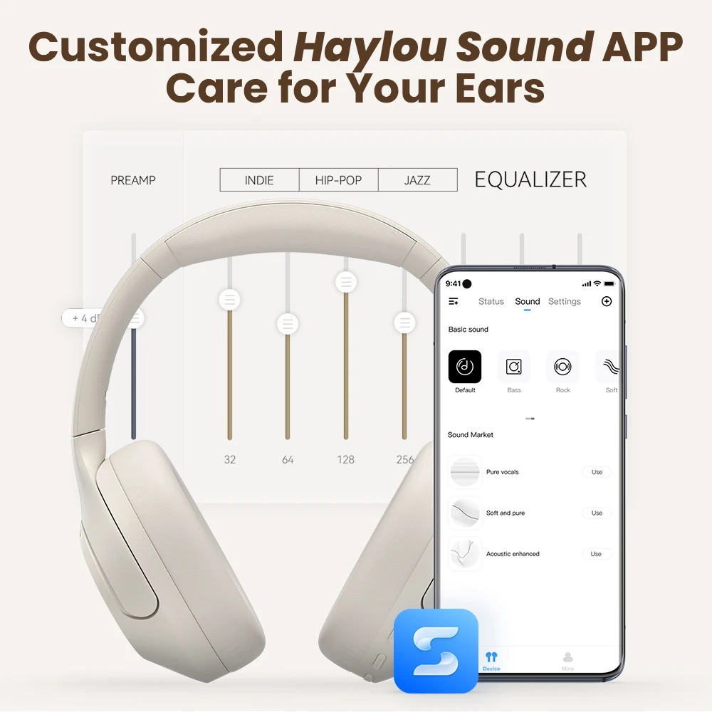 Title 2, Noise Reduction Bluetooth Headset Long Enduranc...