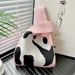 Pink Back Panda