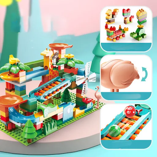 Title 4, Fei Le Compatible with Lego Knock on Piano Ball...