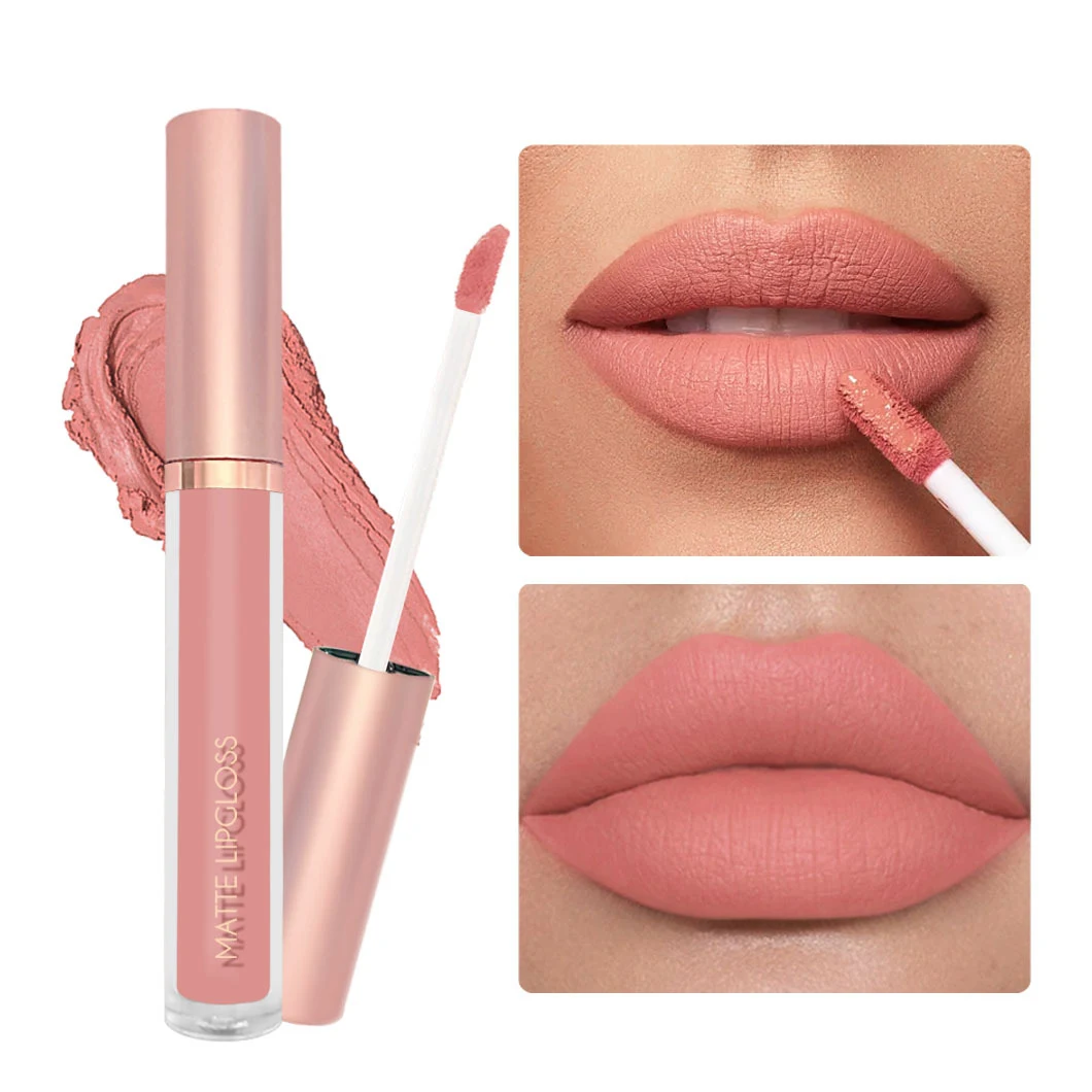 12-Color Nude Jam Matte Lip Gloss Does Not Fade — photo 13