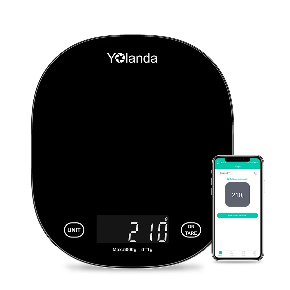 Title 9, Colorful Smart Kitchen Food Scale for precise f...