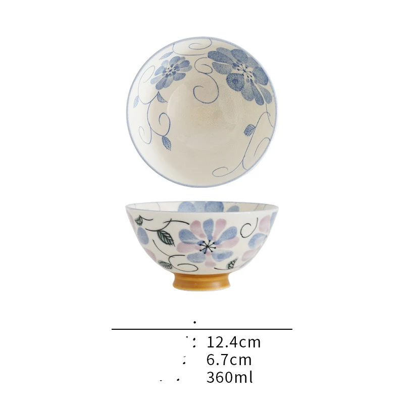 Single Household Creative Meal Dessert Bowl, perfect for enjoying homemade meals and delicious desserts, elegant design — photo 9