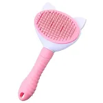Coarse needle long hair comb