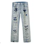 Kaalixto Ripped Jeans Heren Gewassen Broek Comfortabel en Stijlvol Modern Design Duurzaam Perfect voor Casual Looks en Een Trendy Uitstraling — foto 5