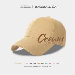 Bonés de beisebol casuais europeus e americanos para homens. Conforto, estilo e proteção solar para uso diário e atividades ao ar livre. — foto 5