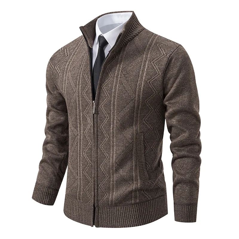 Title 2, Heren casual losse cardigan sweater mode. Comfo...