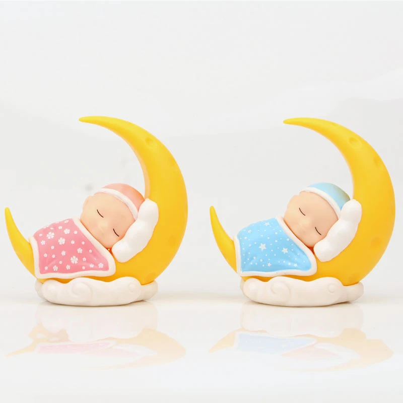 Title 3, Micro-view Moon Cover Quilt Sleeping Baby Handm...