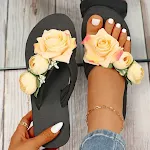 Summer Flip-flops Women's Outdoor Fashion. Enjoy comfort and style with these fashionable flip-flops, perfect for outdoo — photo 8