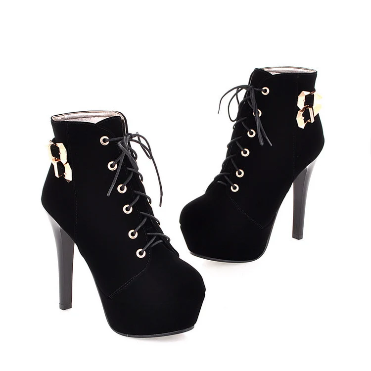 High heel booties for women, offering superior comfort and style. Perfect for any occasion, elevate your look and feel c — photo 3