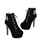 High heel booties for women, offering superior comfort and style. Perfect for any occasion, elevate your look and feel c — photo 3