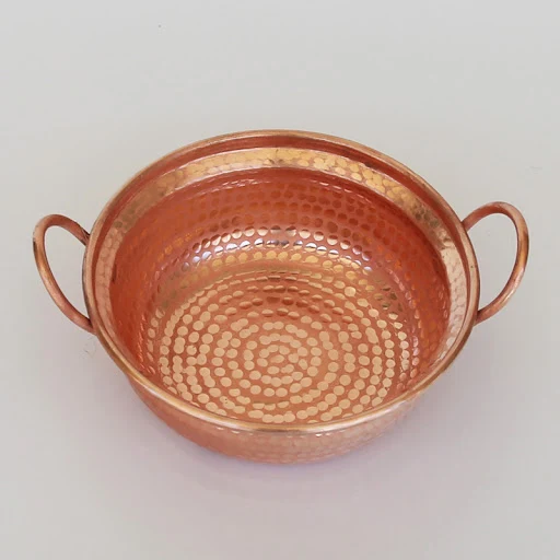 Title 7, Copper pot for precise and stylish cooking. Eve...