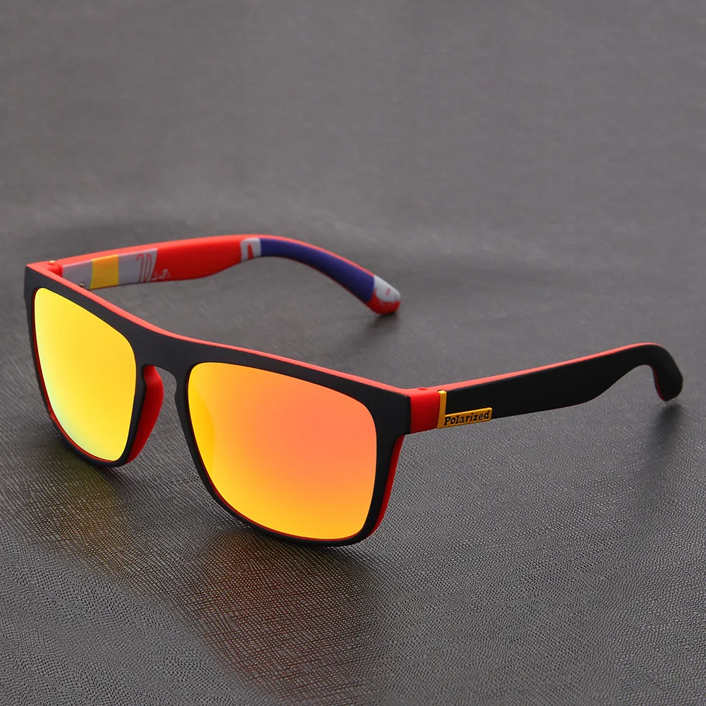 Men's Sports Polarized Sunglasses offering UV400 protection, enhanced clarity, and glare reduction. Ideal for running, c — photo 8