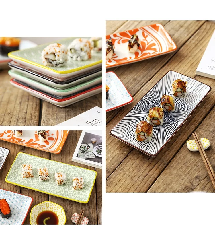 Title 1, Creative Nordic Style Underglaze Ceramic Tablew...