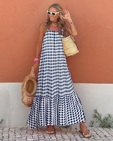 Title 12, European And American Bohemian Vacation Style W...