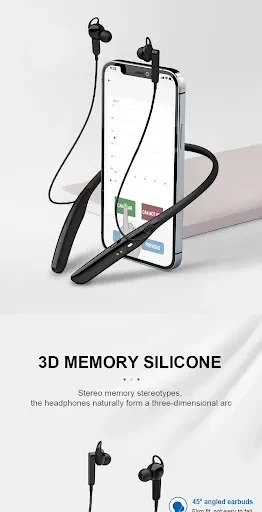 Title 8, Bluetooth Digital Hearing Aid With Neckband pro...