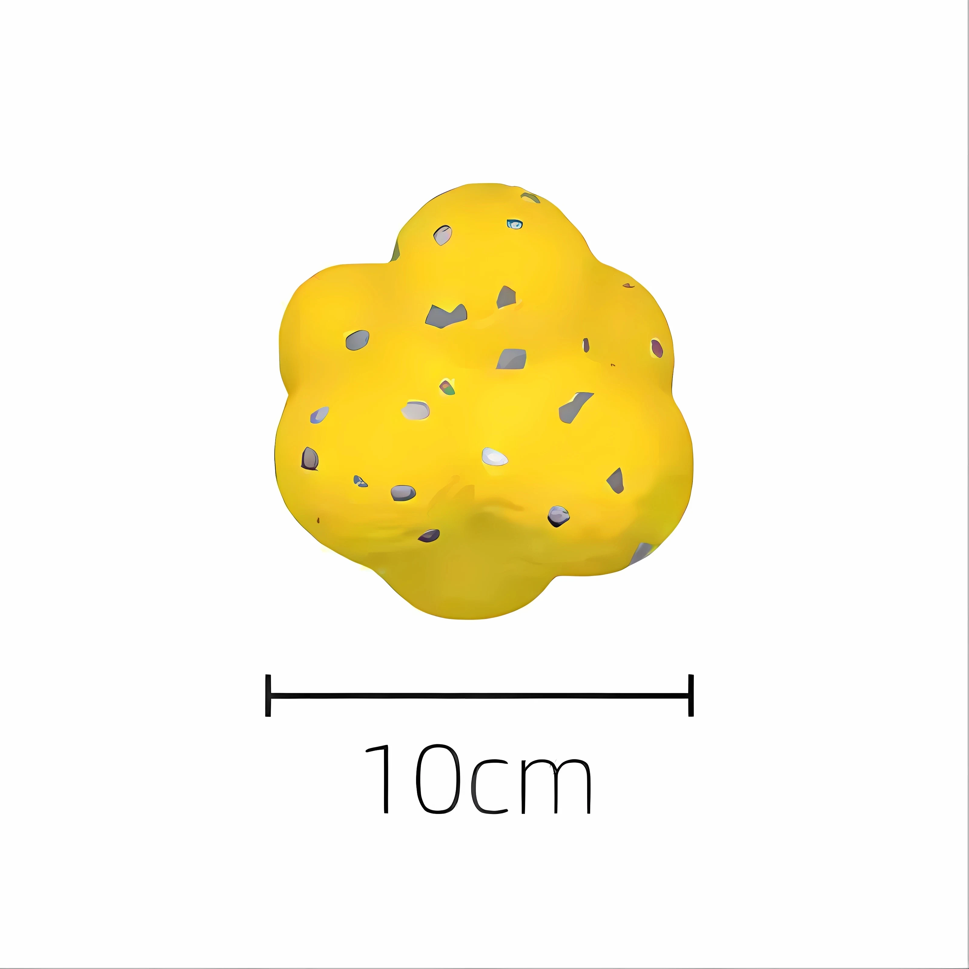 Mellow Dog Calming Ball Reduce canine anxiety. Tennis ball design for emotional support. Promotes relaxation and a calme — photo 6