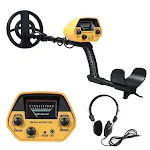Golden with headset