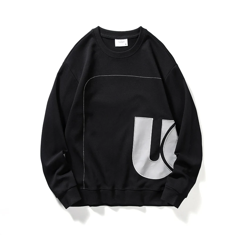 Men's Autumn and Winter Casual Printed Long-sleeved Sweater – Stay warm and stylish with this comfortable and versatile — photo 1