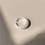 Round White